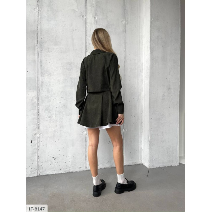 Жіночі костюми IF-8147 — новинки сезону
