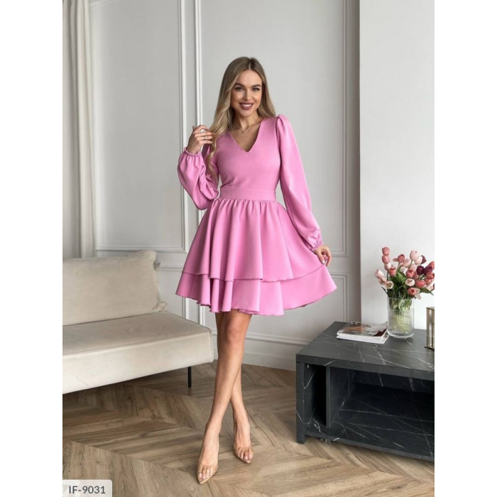 Жіночі сукні IF-9031 — нова колекція сезону від Odessa Moda