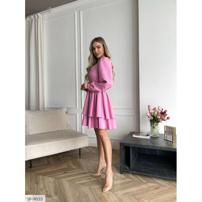 Елегантні жіночі сукні IF-9033 — виглядай розкішно кожного дня