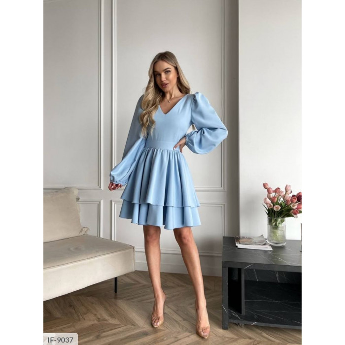 Жіночі сукні IF-9037 — нова колекція сезону від Odessa Moda