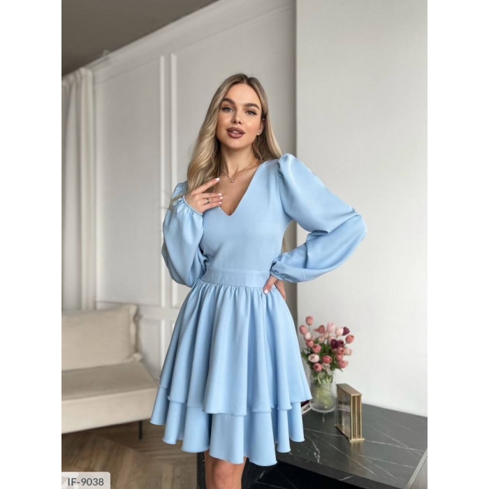 Елегантні жіночі сукні IF-9038 — виглядай розкішно кожного дня