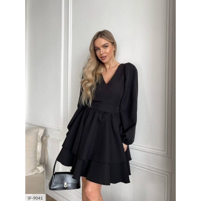 Жіночі сукні IF-9041 — гармонія жіночності та комфорту