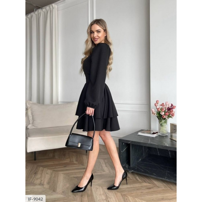 Елегантні жіночі сукні IF-9042 — виглядай розкішно кожного дня