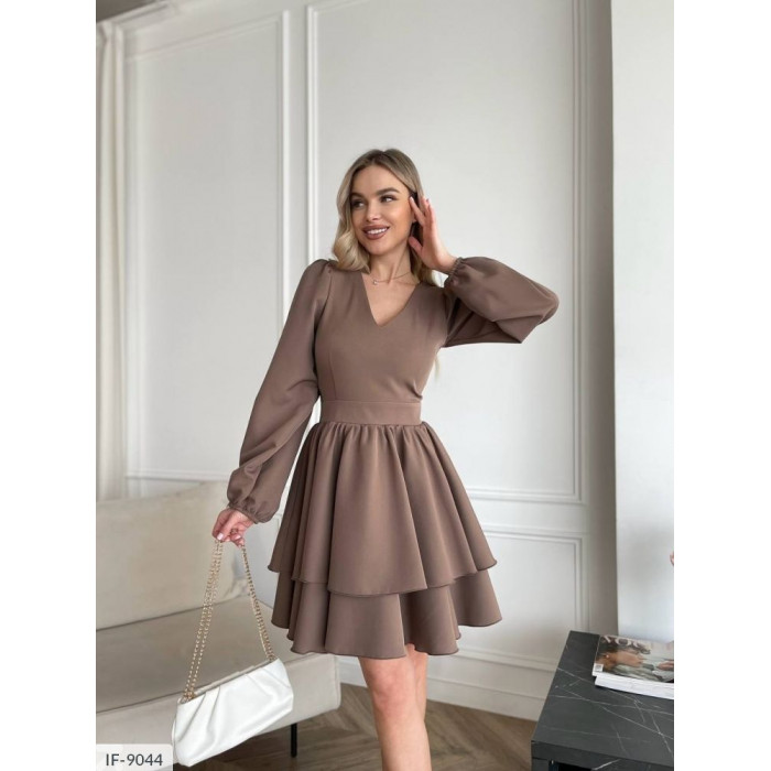 Жіночі сукні IF-9044 — нова колекція сезону від Odessa Moda