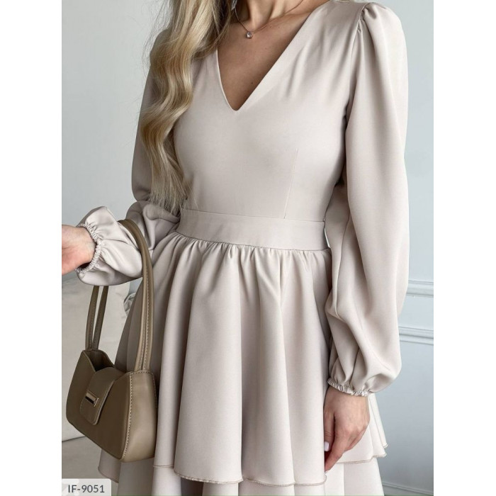 Жіночі сукні IF-9051 — гармонія жіночності та комфорту