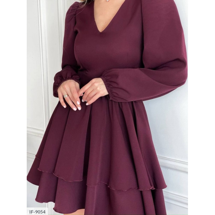 Елегантні жіночі сукні IF-9054 — виглядай розкішно кожного дня