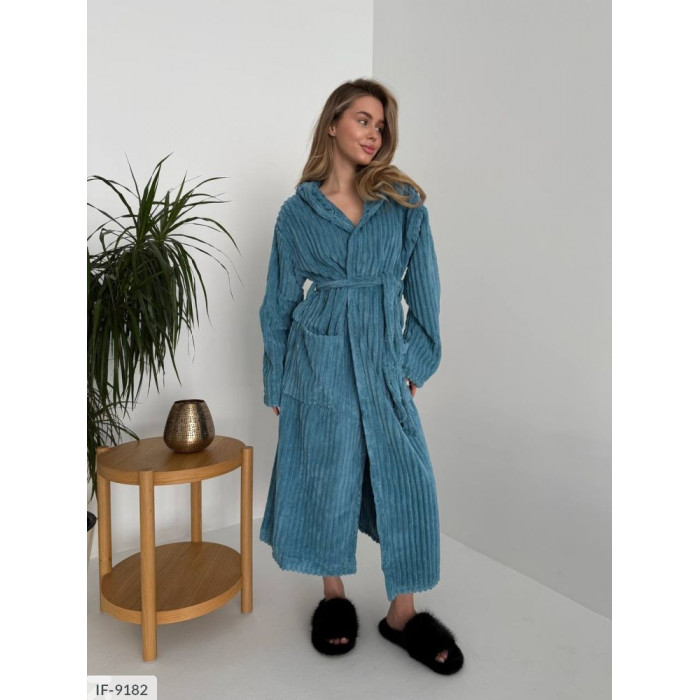 Піжами та халати IF-9182 — ідеальний вибір для відпочинку