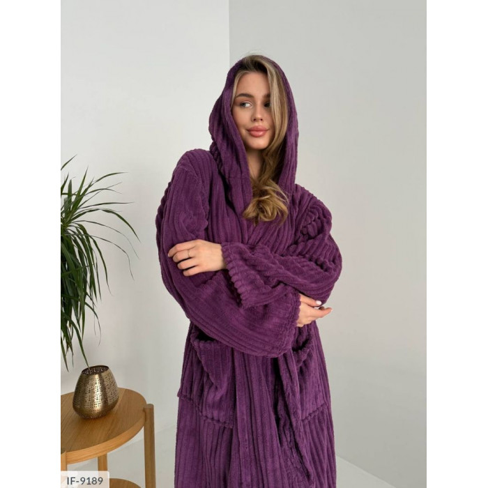 Халати Odessa Moda IF-9189 — м’якість і затишок