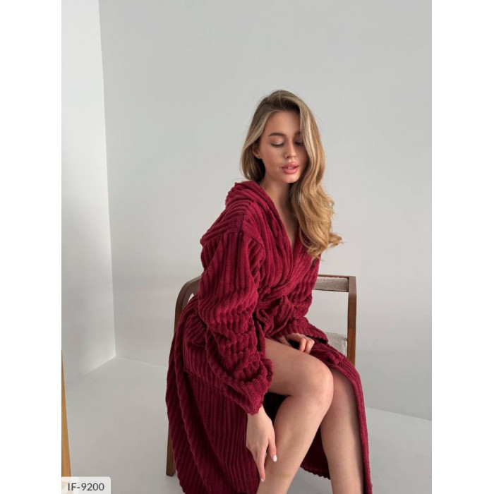 Модні піжами та халати великого розміру IF-9200 — комфорт і стиль