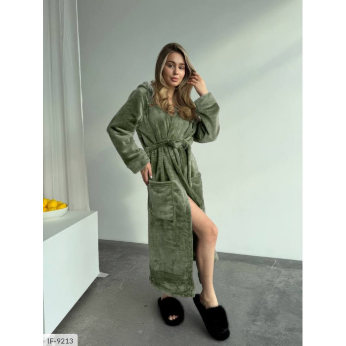 Халати Odessa Moda IF-9213 — м’якість і затишок