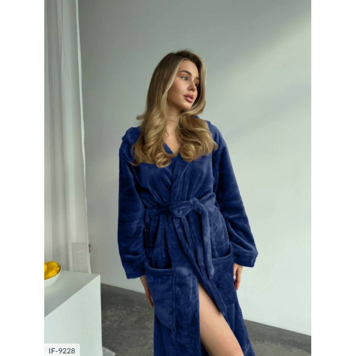 Халати Odessa Moda IF-9228 — м’якість і затишок