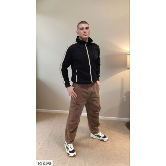 Чоловічі штани IG-0195 — практичність і мода