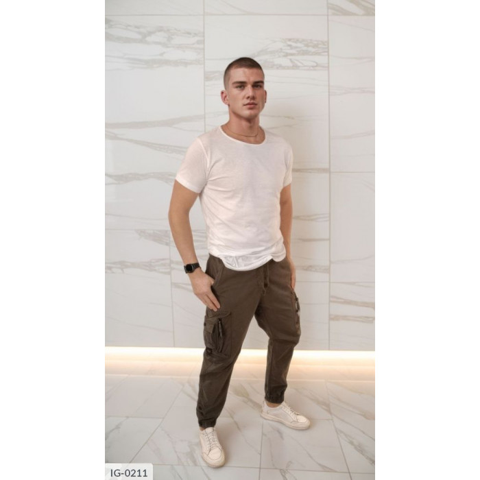 Модні чоловічі штани IG-0211 — комфорт і стиль