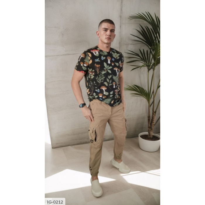 Модні чоловічі штани IG-0212 — сучасні фасони