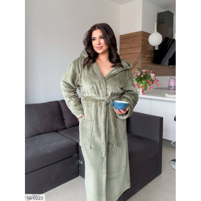 Модні піжами Odessa Moda IG-0223 — тренди сезону