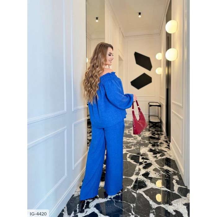 Костюми великого розміру IG-4420 — тренди і мода