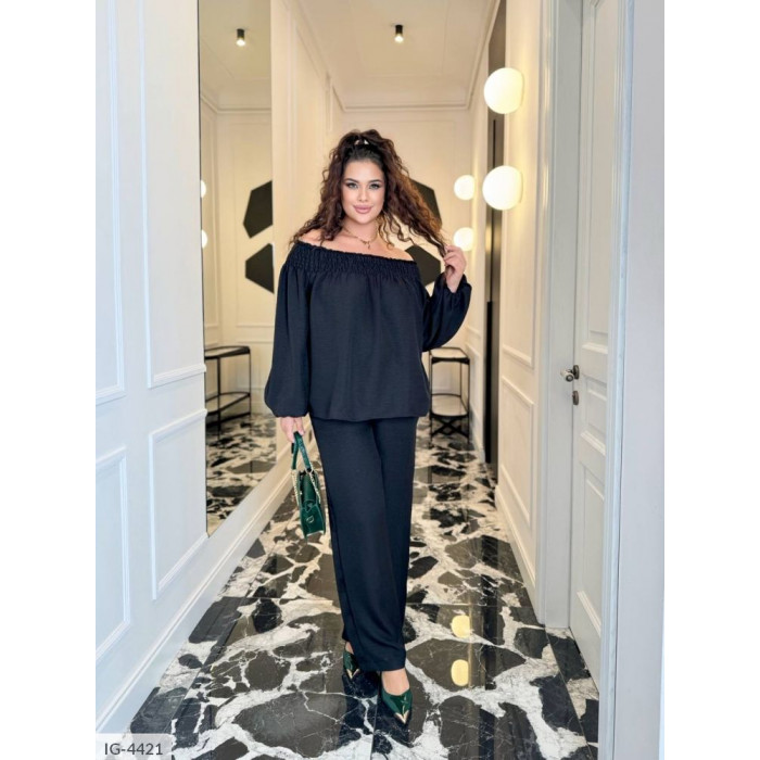 Костюми великого розміру IG-4421 — тренди і мода