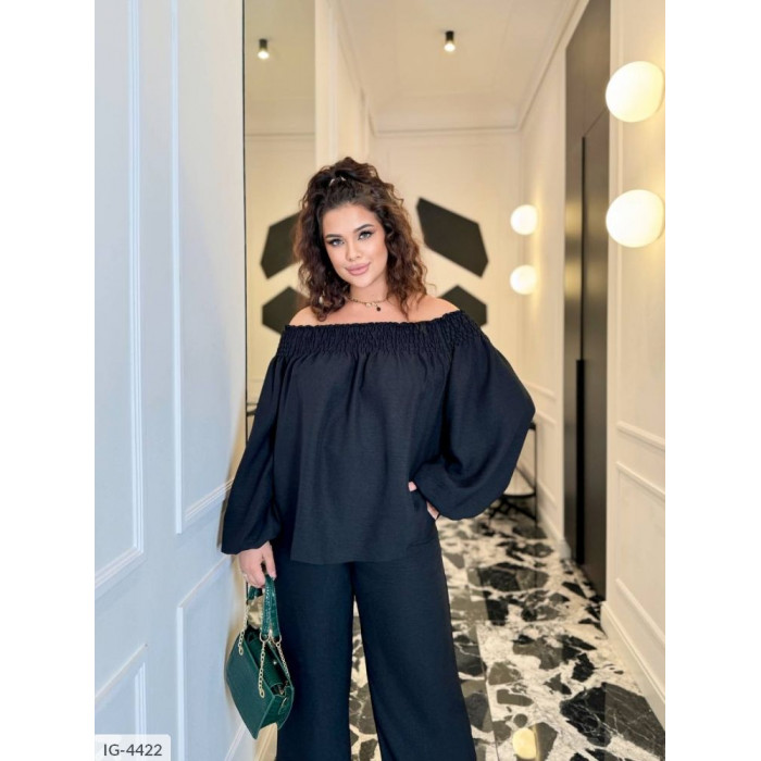 Жіночі костюми XL+ IG-4422 — елегантність і зручність