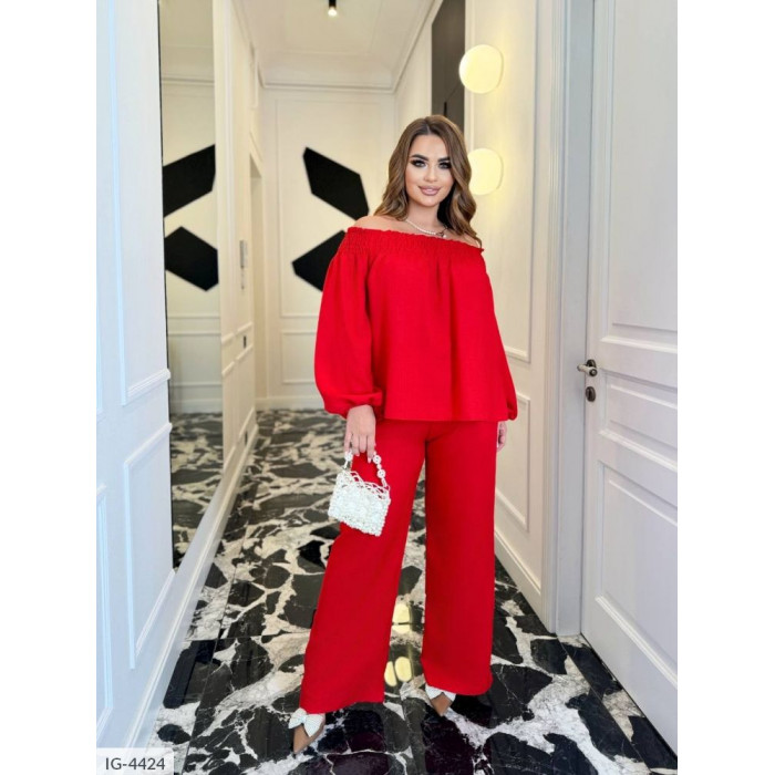 XL+ костюми Odessa Moda IG-4424 — мода для кожного дня