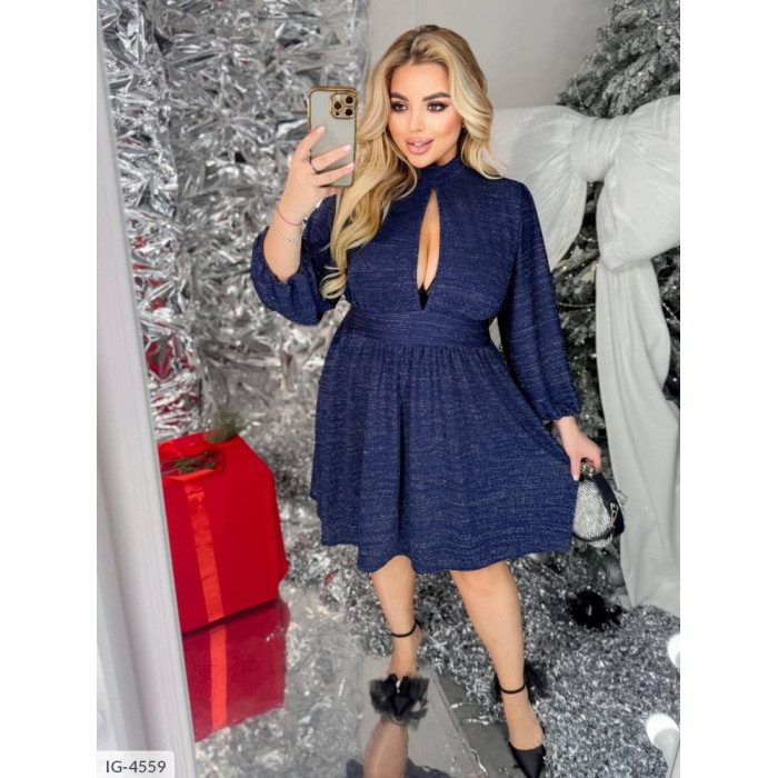 Новинки суконь великого розміру IG-4559 — твій стиль і впевненість