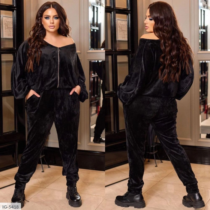 Костюми Plus Size IG-5418 — ідеальні для щоденних образів