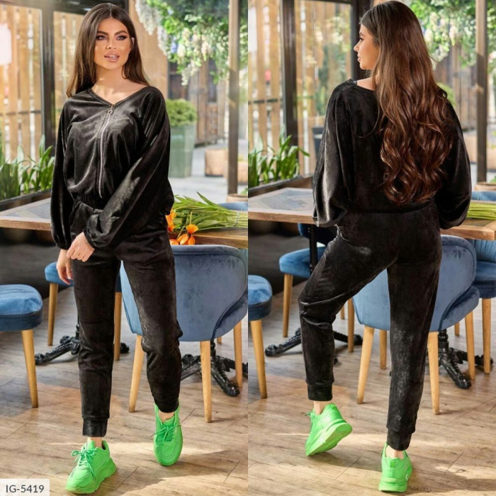 Прогулянкові костюми IG-5419 — зручність, стиль і сучасний дизайн