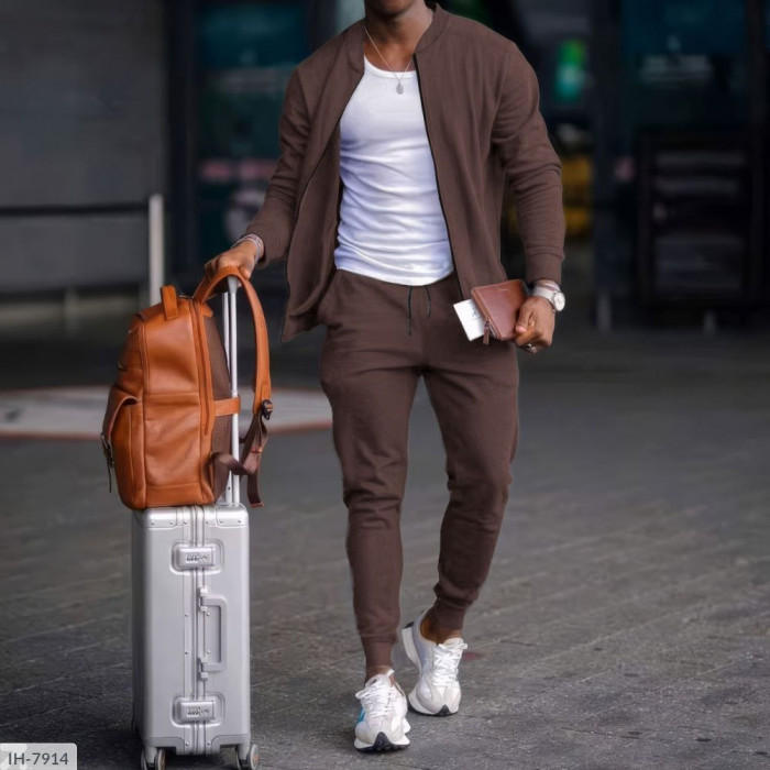 Чоловічі костюми IH-7914 — сучасна класика