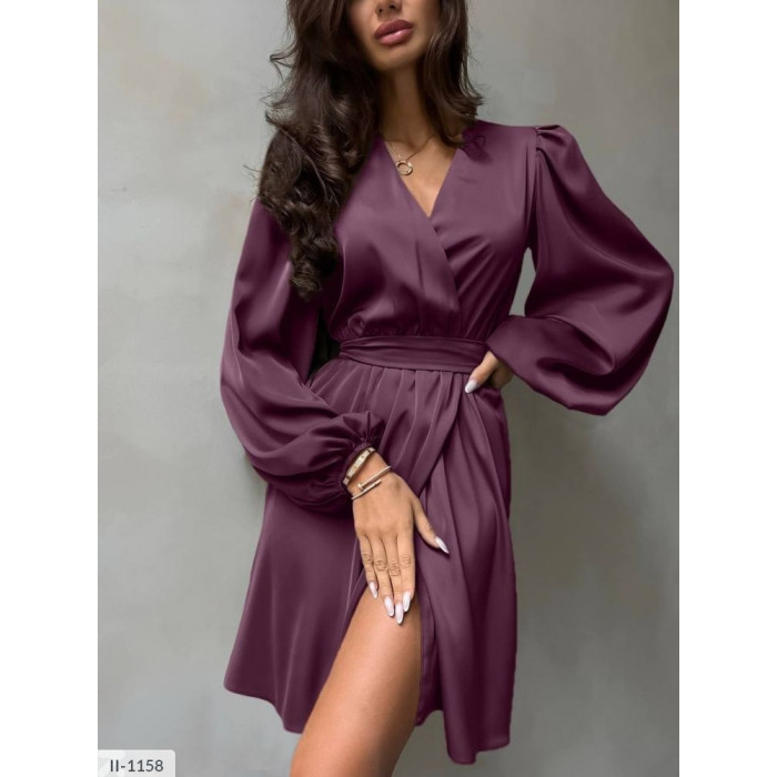 Модні тренди сезону II-1158 — стильні сукні для сучасних жінок