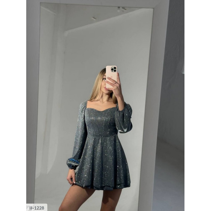 Модні сукні II-1228 — стиль, комфорт і жіночність у кожній деталі