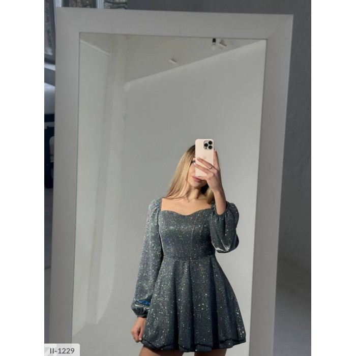 Новинки суконь 2025 II-1229 — твій стиль і елегантність у кожній деталі