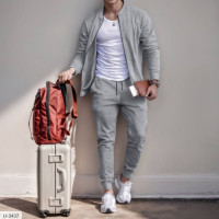 Чоловічий костюм IJ-3437