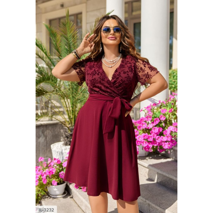 Сукні XL+ IL-3232 — елегантність і впевненість для сучасних жінок