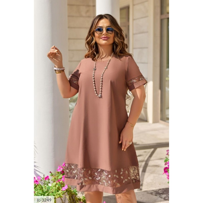 Сукні XL+ IL-3249 — елегантність і впевненість для сучасних жінок