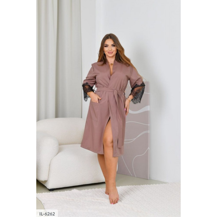 Жіночі піжами великого розміру IL-6262 — новинки сезону
