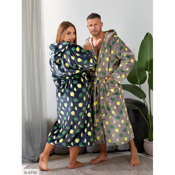 Піжами та халати IL-6716 — ідеальний вибір для відпочинку