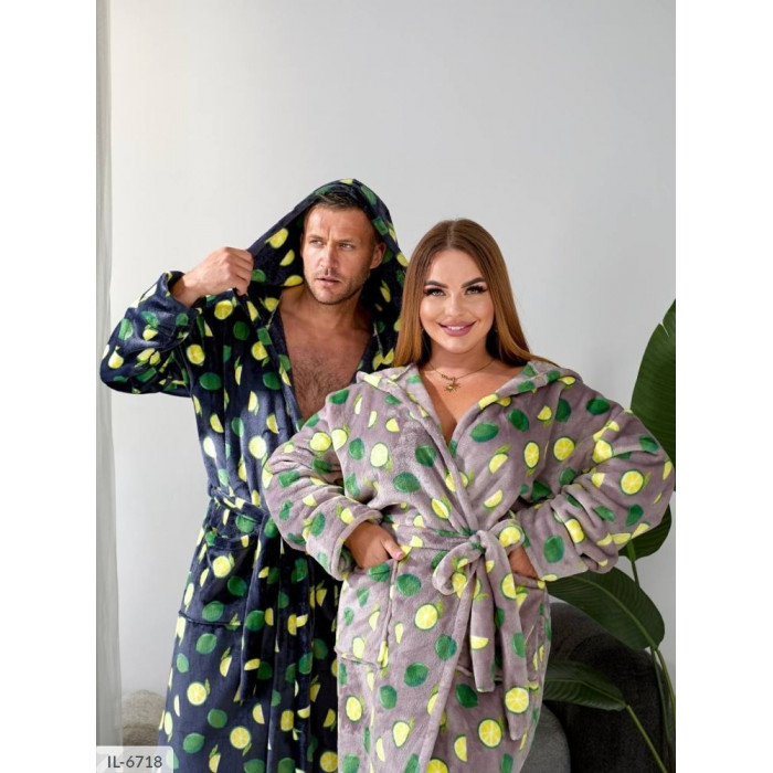 Піжами та халати XL+ IL-6718 — твій затишок і краса