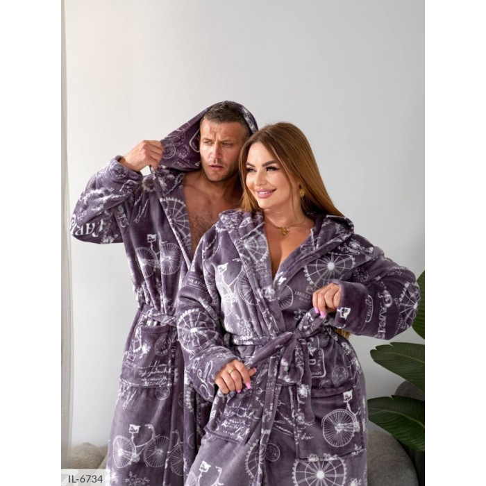 Модні піжами IL-6734 — краса і комфорт