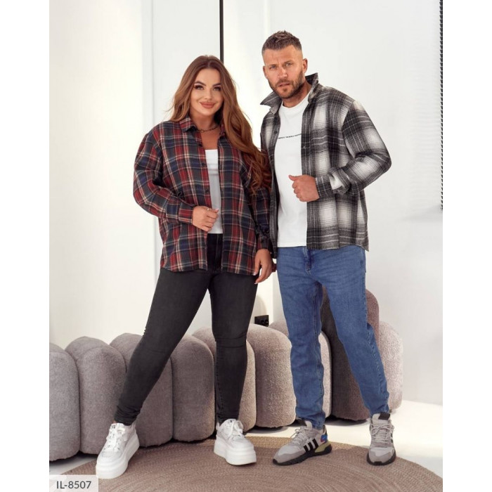 Сорочки Plus Size IL-8507 — впевненість і шарм