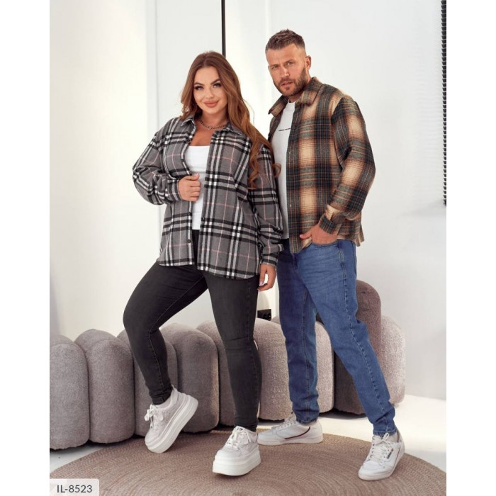 Сорочки Plus Size IL-8523 — впевненість і шарм