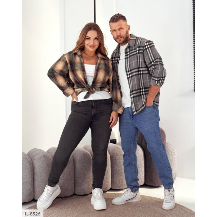 Чоловічий стиль IL-8526 — мода без компромісів