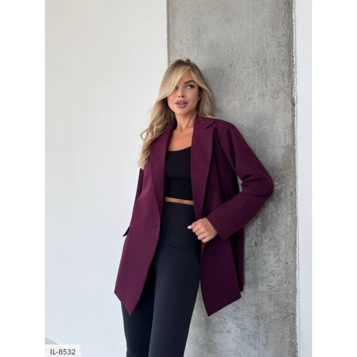 Жіночі піджаки IL-8532 — твій діловий стиль