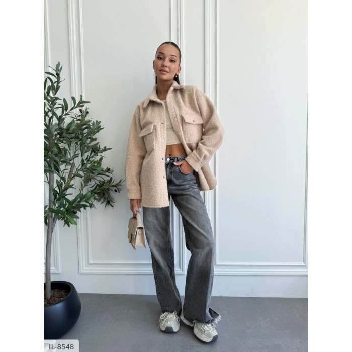 Модні сорочки і блузки великого розміру IL-8548 — елегантність і комфорт