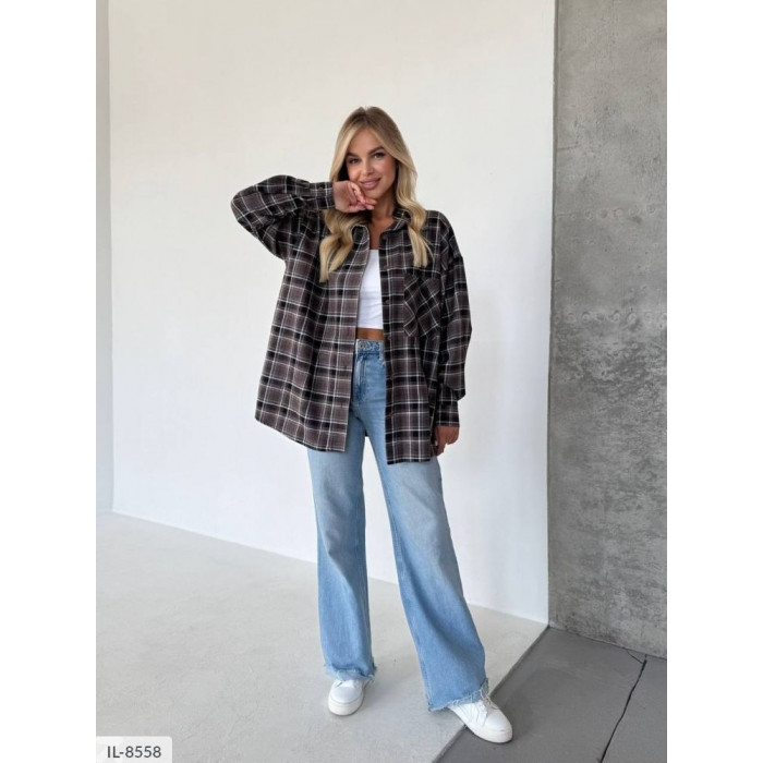 Сорочки жіночі IL-8558 — стильні новинки сезону 2025