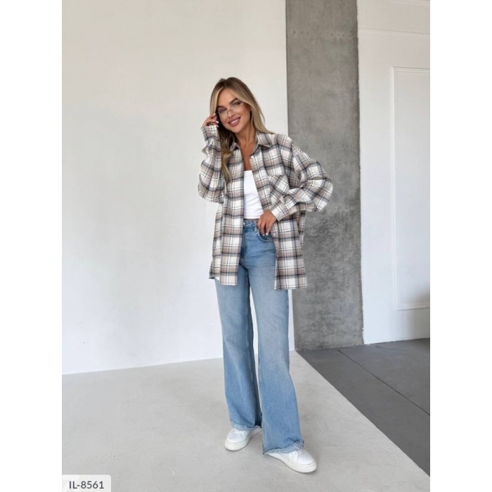 Жіночі сорочки IL-8561 — витонченість, стиль і шарм