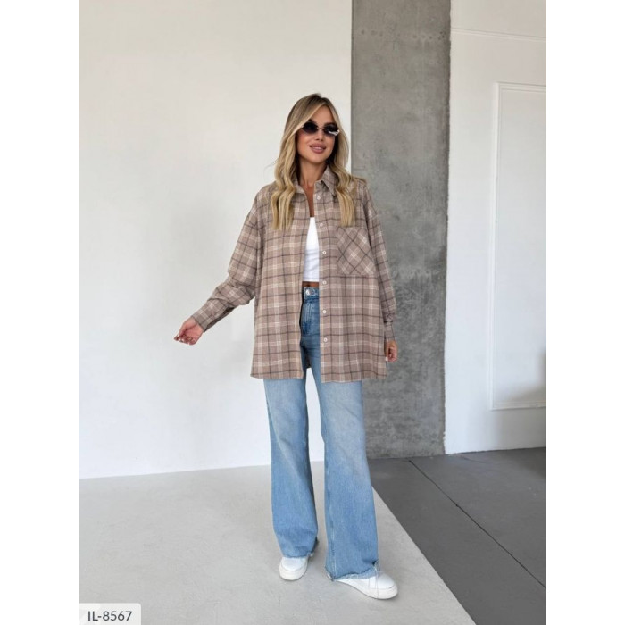 Сорочки жіночі IL-8567 — стильний вибір на кожен день