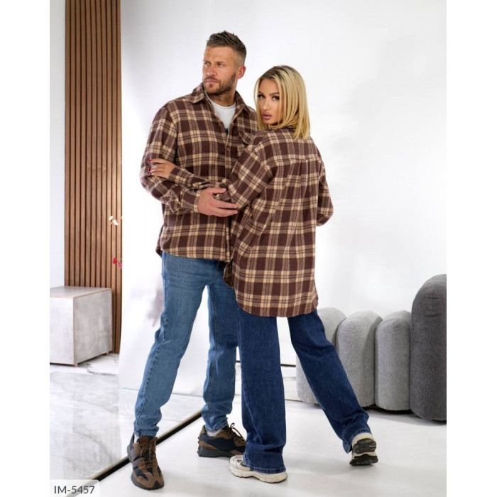 Модні сорочки IM-5457 — нова колекція