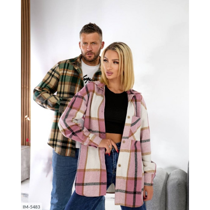 Сорочки жіночі IM-5483 — стильні новинки сезону 2025