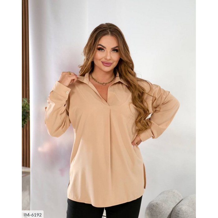 Сорочки Plus Size IM-6192 — впевненість і шарм