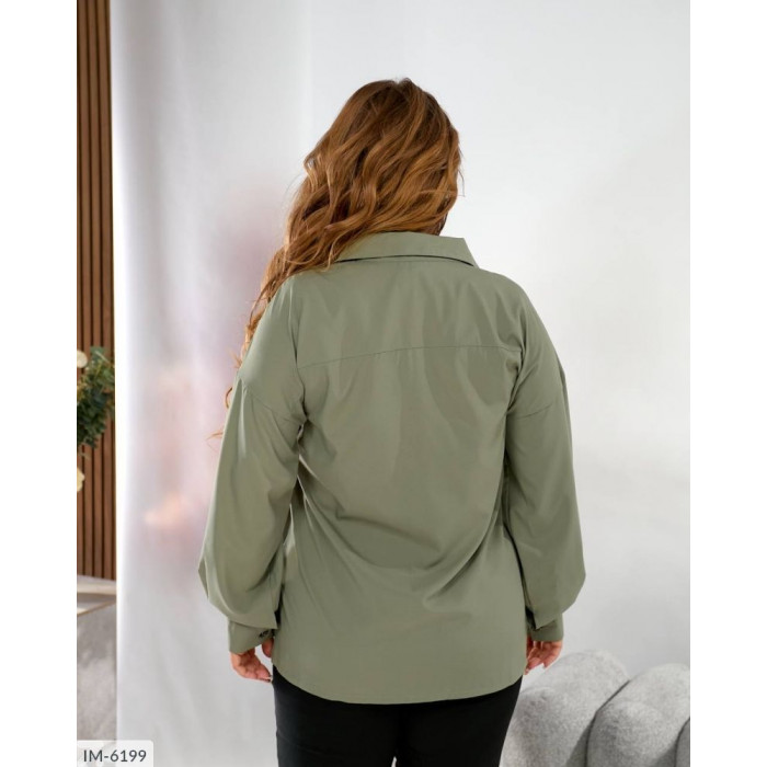 Блузки XL+ Odessa Moda IM-6199 — комфорт і краса