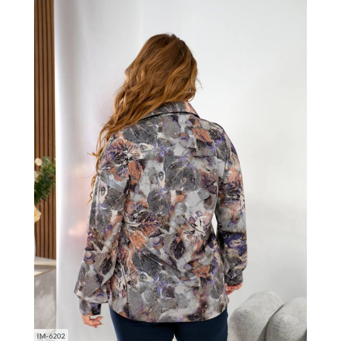 Блузки Odessa Moda IM-6202 — тренди сезону 2025